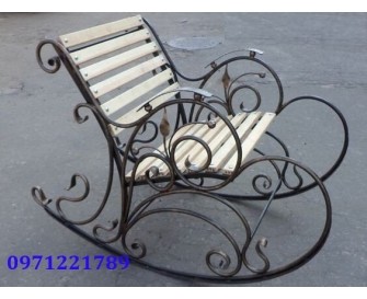 Ghế sắt mỹ thuật BG05