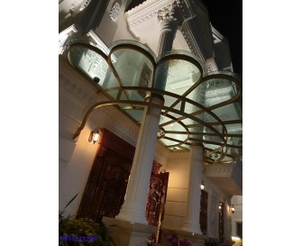 Mái che nhà kính NK14