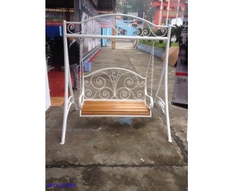 Xích đu sắt mỹ thuật XD06