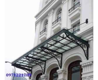 Mái che nhà kính NK04