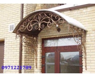 Mái che nhà kính NK01