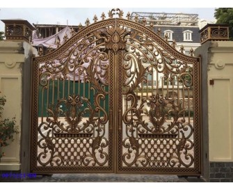 CỔNG NHÔM ĐÚC HỢP KIM C-NĐ02